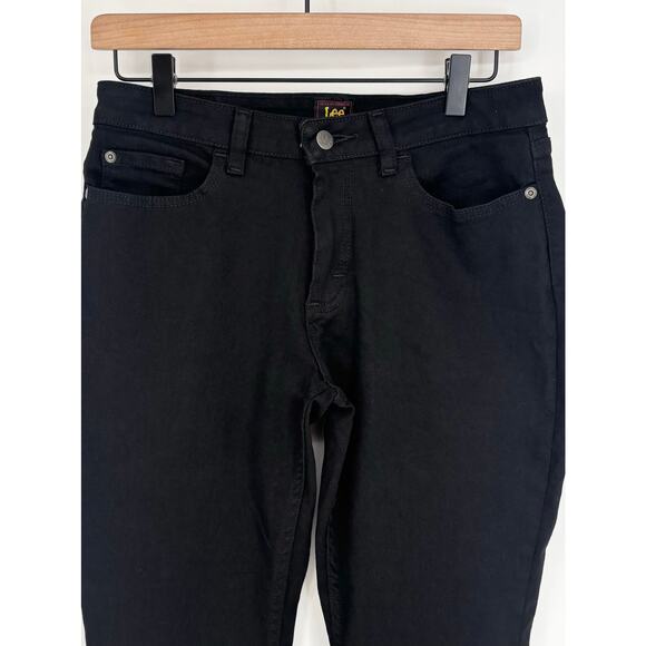 Lee NWT Women's Black Midrise Bootcut Jeans Size 6 Short - Picture 4 of 7